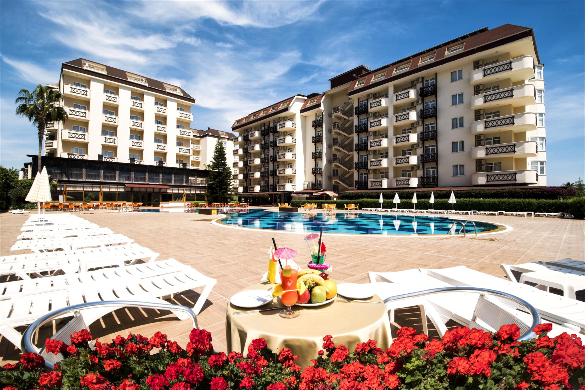 Hotel Titan Garden Ultra All Inclusive Konaklı 外观 照片