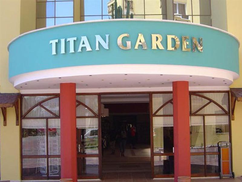 Hotel Titan Garden Ultra All Inclusive Konaklı 外观 照片
