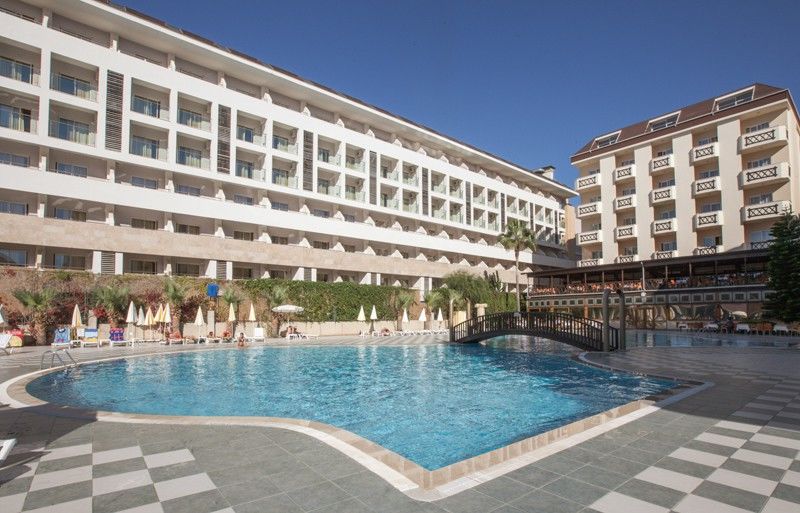 Hotel Titan Garden Ultra All Inclusive Konaklı 外观 照片