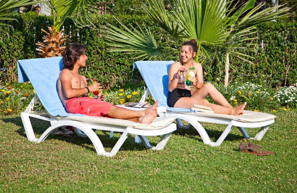 Hotel Titan Garden Ultra All Inclusive Konaklı 外观 照片